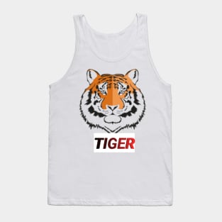 Tiger t-shirt Tank Top